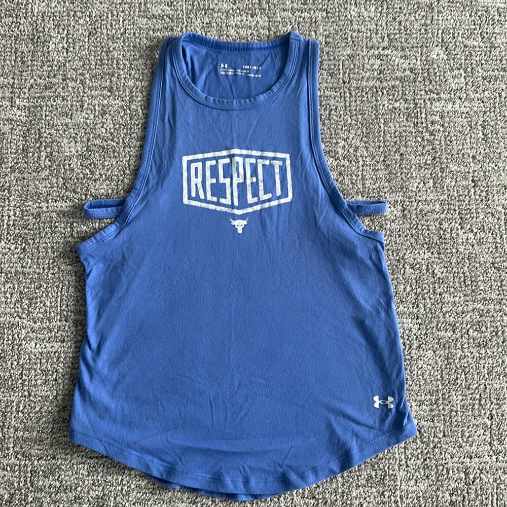Under Armour girls tank top
